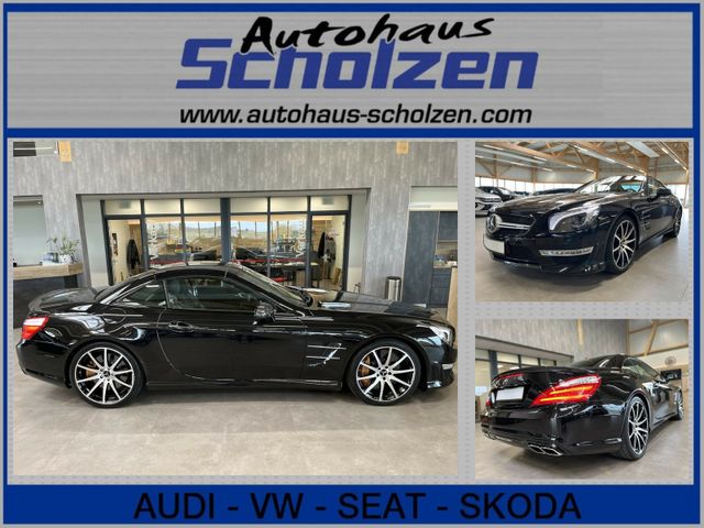 MERCEDES-BENZ SL 63 AMG 5,5 V8 Carbon B&amp;O Keramik Leder Excl.