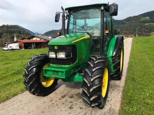 John Deere 5720 (5820 5080 5090 5100) m- Superkriechg. Klim