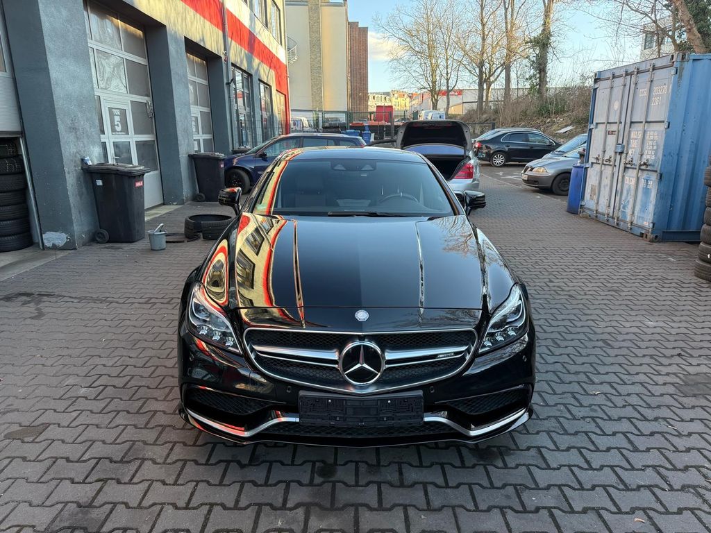 Mercedes-Benz CLS 63 AMG