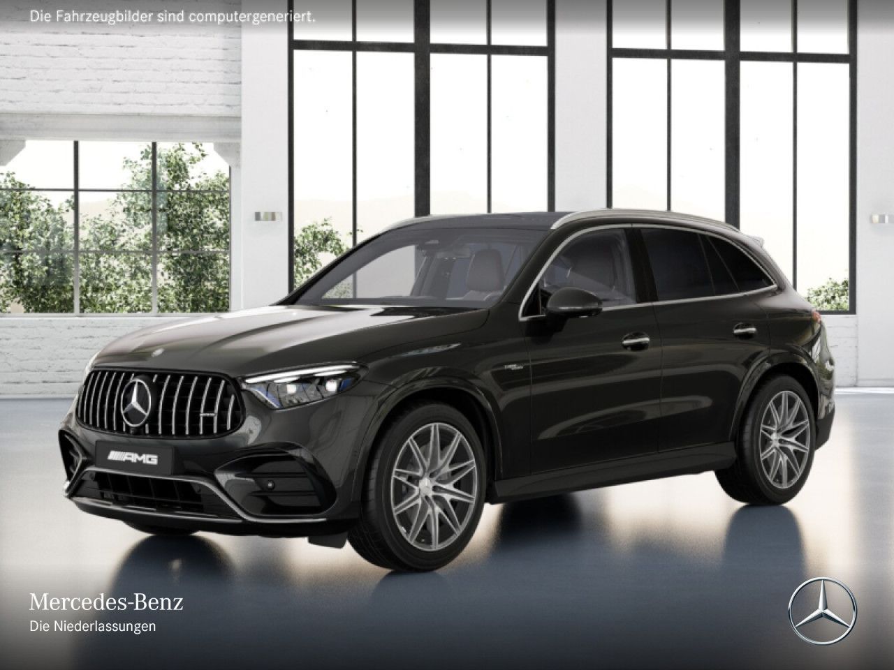 Mercedes-Benz GLC 43 AMG 4M Premium+ PANO HeadUp HA-Lenk 20Zol foto 14
