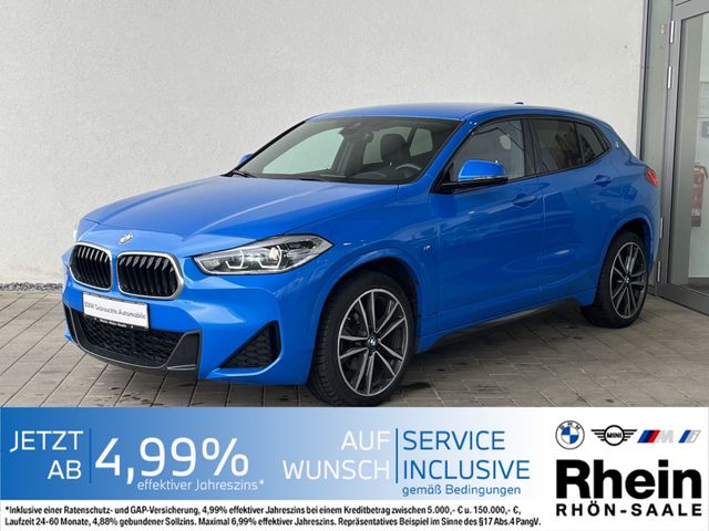 BMW X2 sDrive18d M Sport Navi.DriveA.Hifi.Komfort.