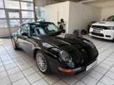Porsche 993 Targa Nephritegrün Leder Deutsches Fahrzeug - Porsche 993: Sportwagen