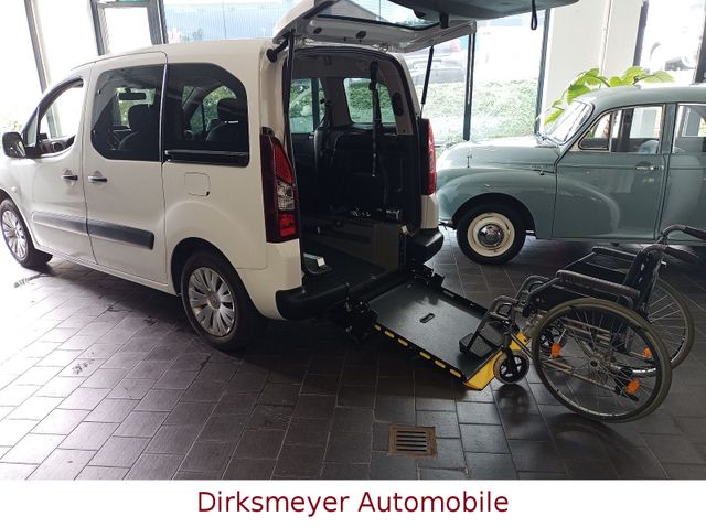 Citroën Berlingo  Rollstuhlauto+behindertengerecht