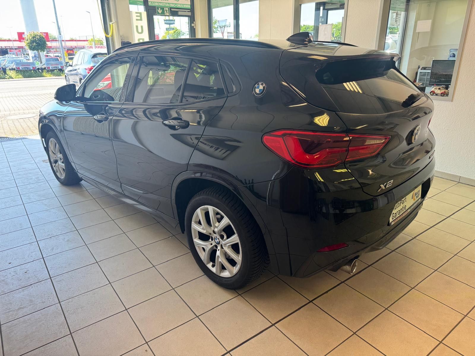 Fahrzeugabbildung BMW X2 xDrive 20 d MSport/NEUES GETRIEBE MIT BELEGEN