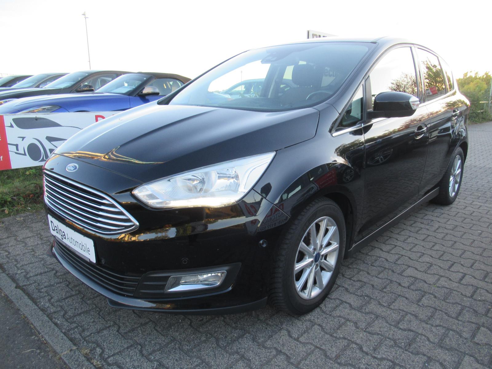 Ford C-MaxC-MAX Titanium/1.Hand/LED/KAMERA/DAB/TÜVNEU