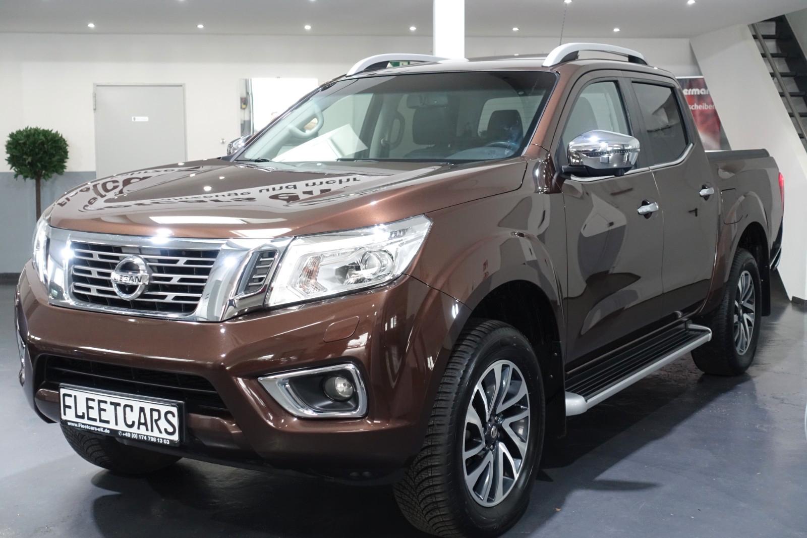Nissan Navara NP300 Tekna Double Cab 4x4 | NAVI | 360°