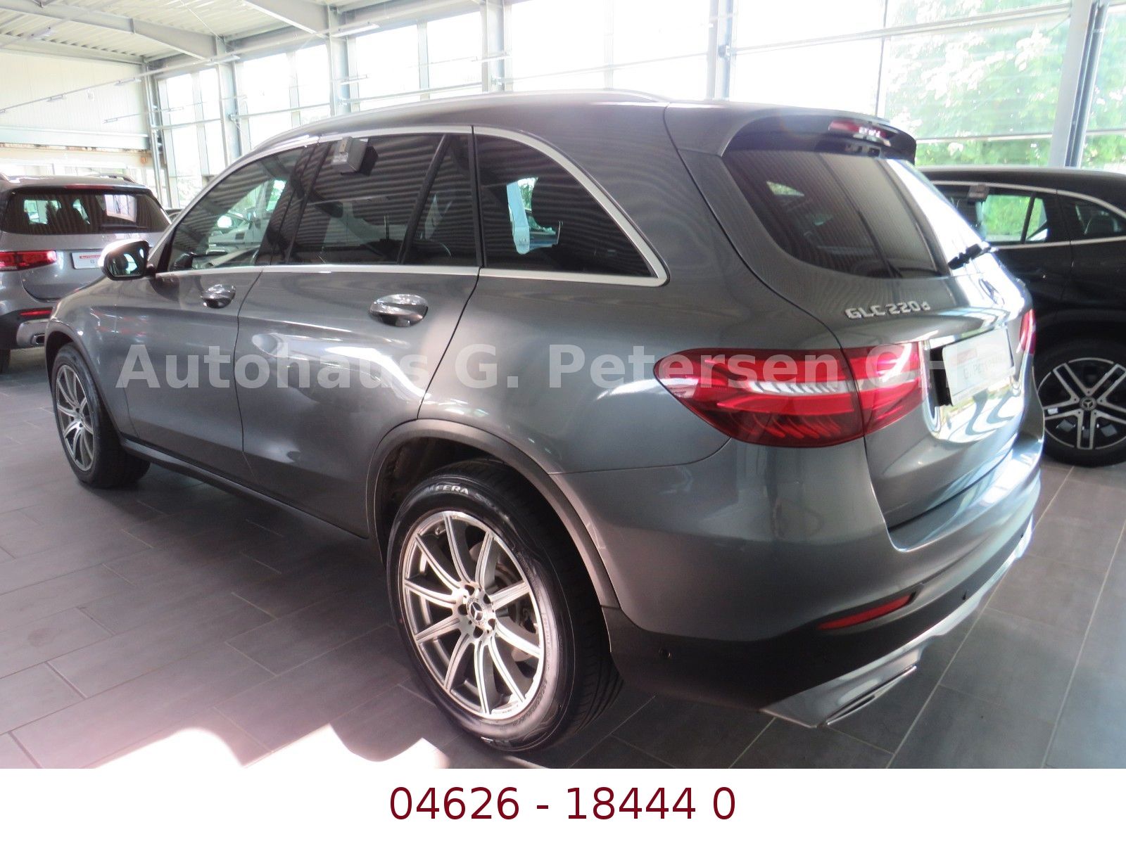 Fahrzeugabbildung Mercedes-Benz GLC 220 d 4M*Toten*AHK*LED ILS*AMG*Kamera*Panora