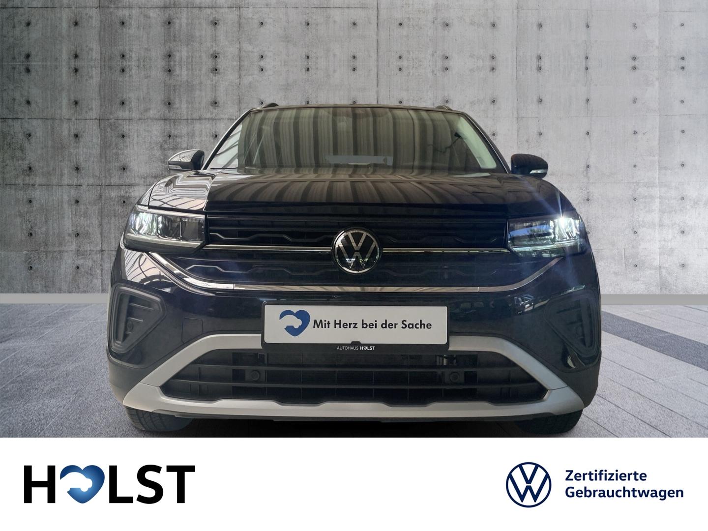 Volkswagen T-Cross GOAL 1.0 TSI OPF 70 kW 95 PS 5-Gang