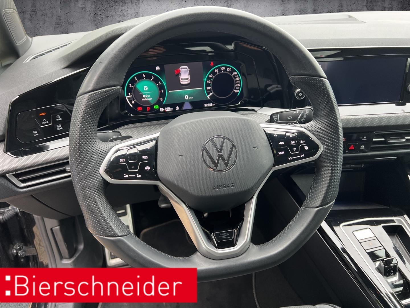 Volkswagen Golf 8 1.5 eTSI DSG R-Line APP-CONNECT SHZ 17 DA, миниатюра 6