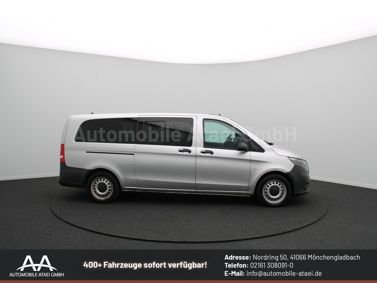 Fahrzeugabbildung Mercedes-Benz Vito Tourer 116 Pro Extralang Automatik (1068)