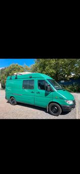 Mercedes-Benz ausgebauter Mercedes Sprinter 313 CDI Camp... - Mercedes-Benz Sprinter aus 2002: Van
