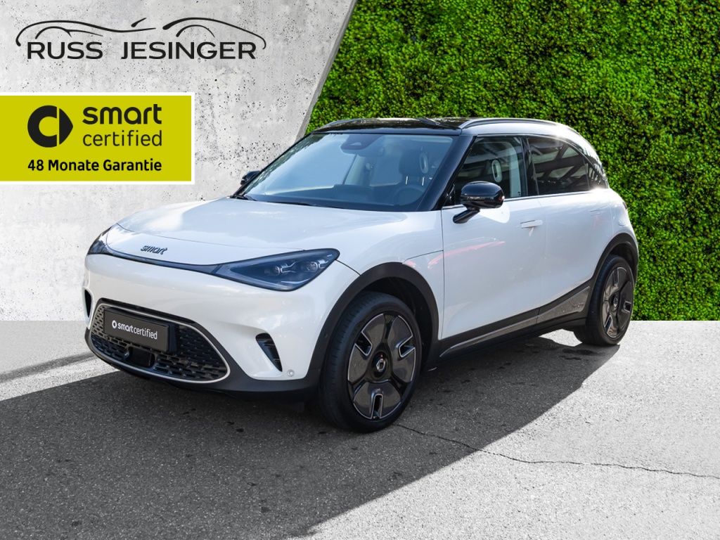 Smart #1 Premium *HUD*Pano*360*MATRIX*ACC*TotW*KeyGo* imagem 2