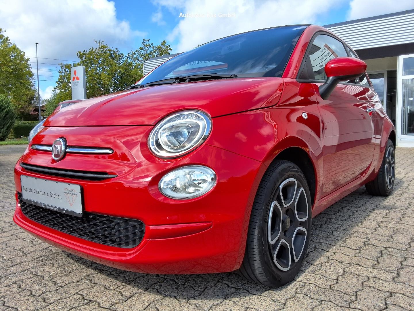 Fiat 500 Dolcevita *Cabrio,AppleCarpl.Klima,PDC,Temp*