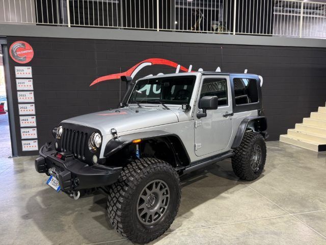 Jeep JEEP Wrangler 60 MILA EURO DI MODIFICHE OMOLOGAT