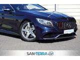 Mercedes-Benz S 63 AMG 4M EXKLUSIV MAGIC-SKY*BURM-3D*LEDER*360 - Mercedes-Benz S 63 AMG: Sportwagen