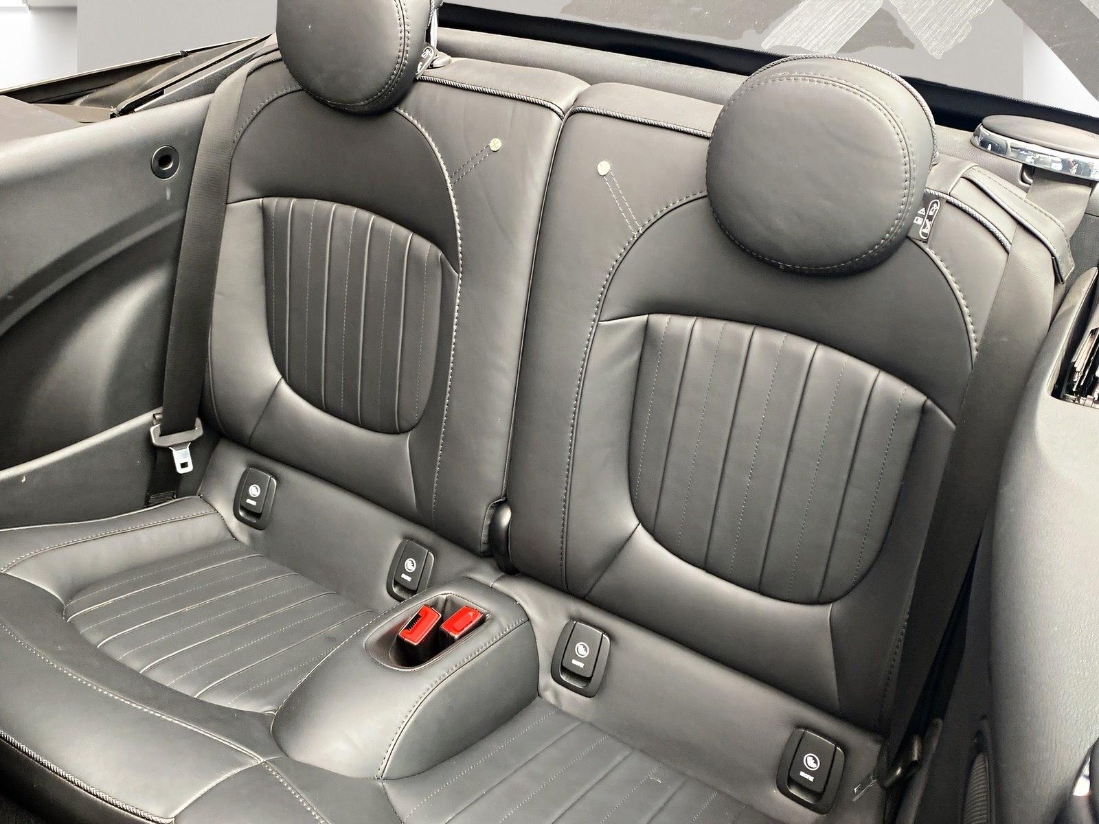 MINI Cooper S Cabrio Navi PDC Sportsitze LED