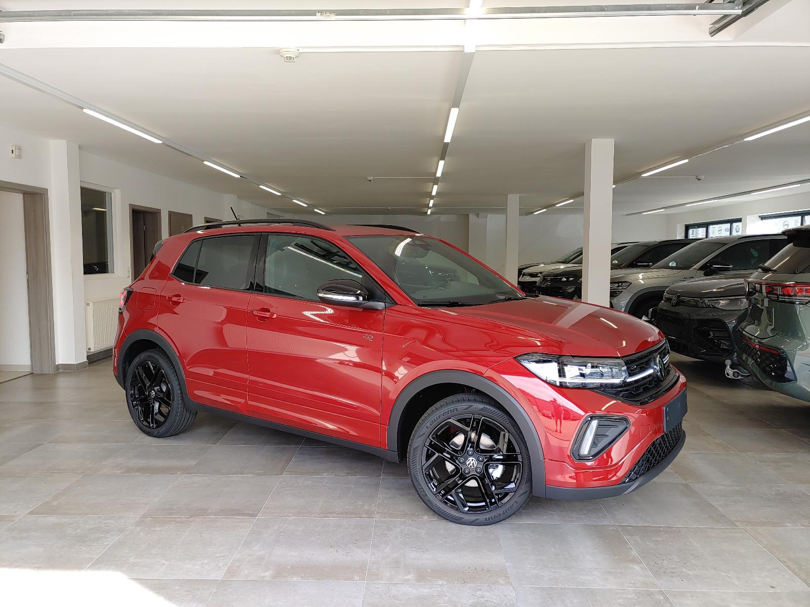 Volkswagen T-Cross 1.0 TSI DSG R-Line AHK/Matrix/Kam/4Jahre
