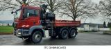 MAN 26.440TGS Kipper+Kran Meiller/Stahl - MAN 8x4 Tgs