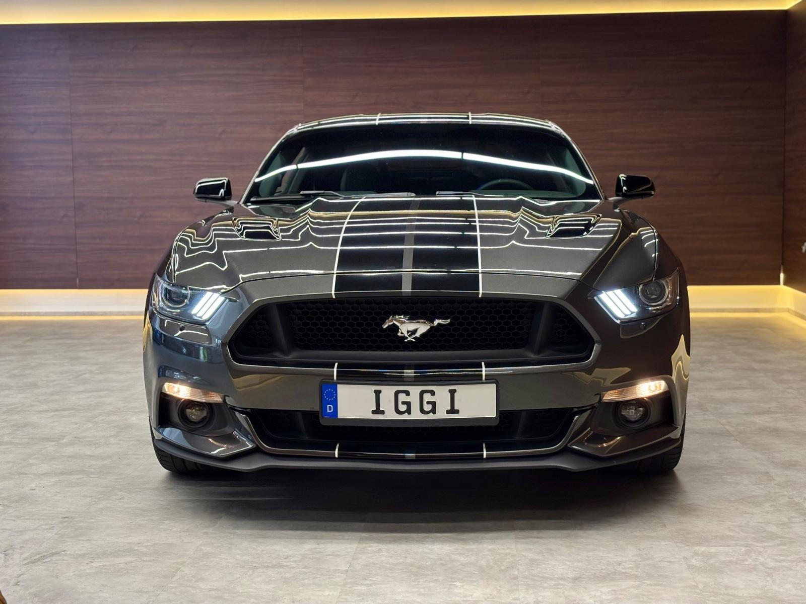 Ford Mustang 5.0 Ti-VCT V8 GT Alcantara R19 Brembo