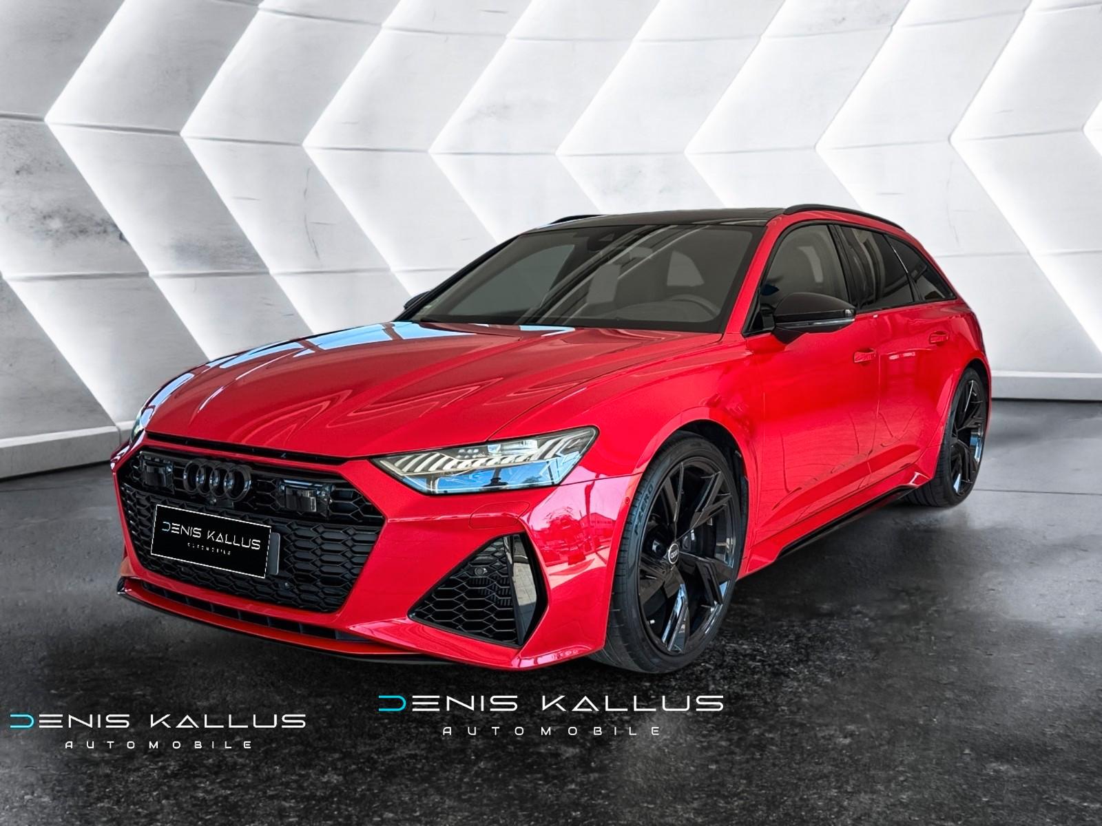 Audi RS6Avant4.0TFSI quattro/PANO/AHK/B&O/MwstVAT