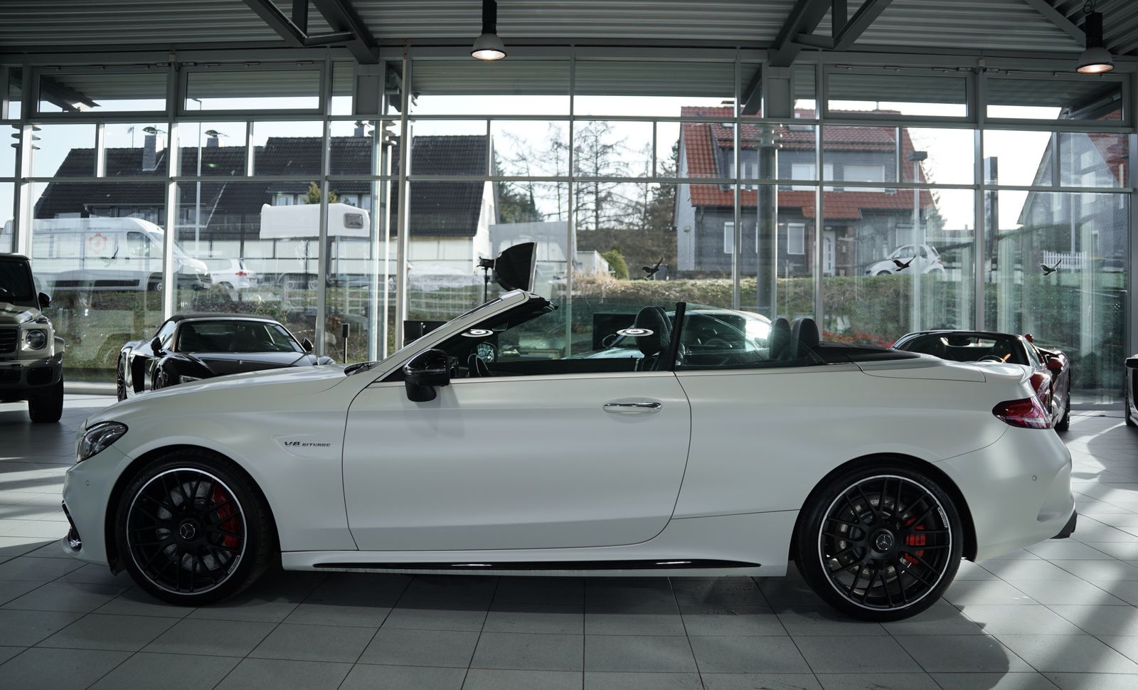 Mercedes Benz C 63 Amg