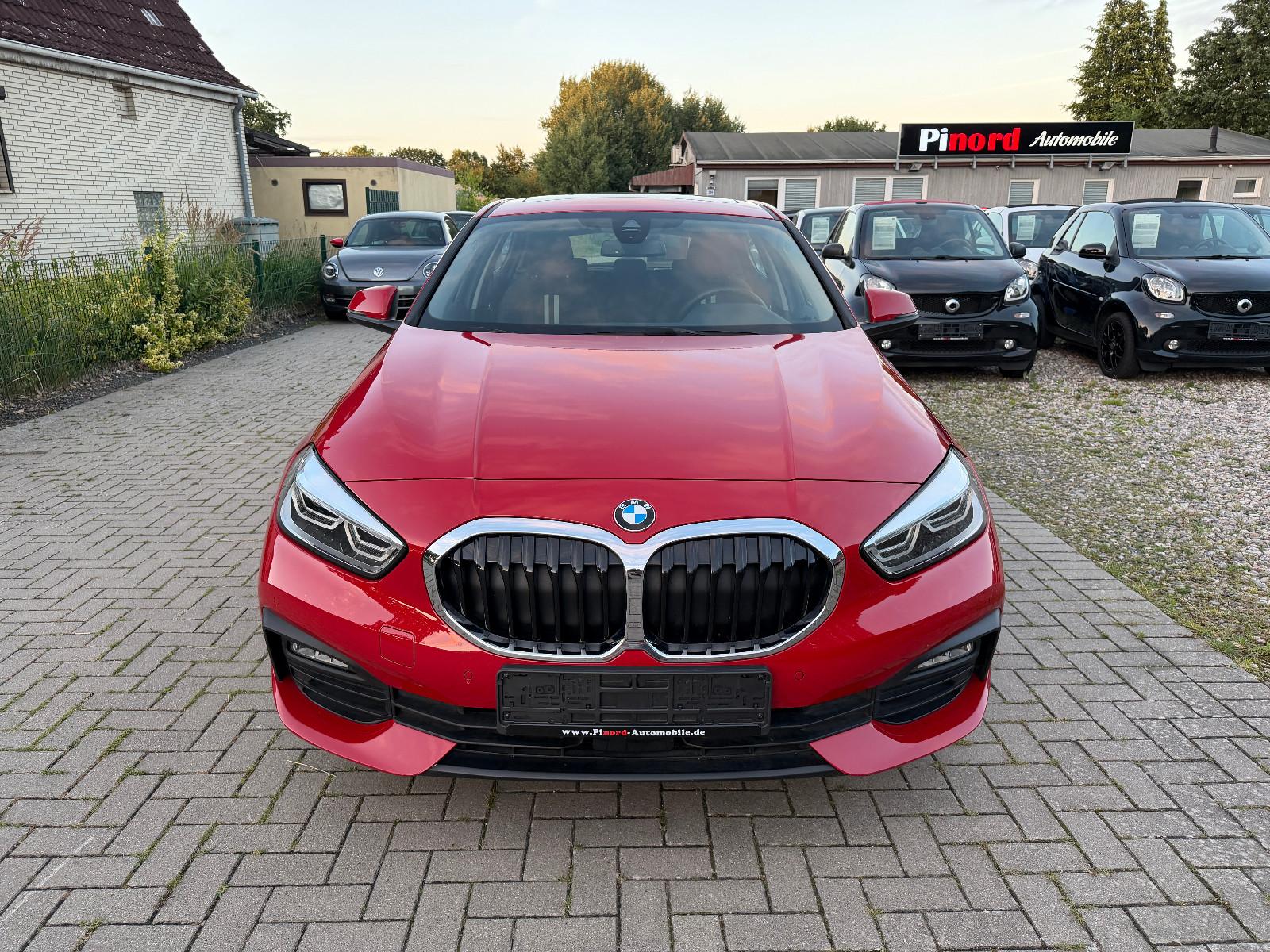 BMW 118i Advantage-NAVI-PANO-VIRTUAL-LED-SPORT-