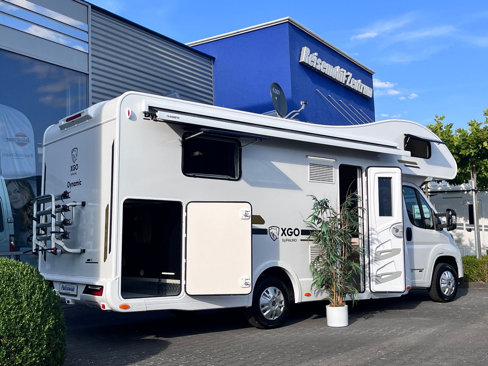 Fahrzeugabbildung XGO Dynamic 95 G - Modell 2026