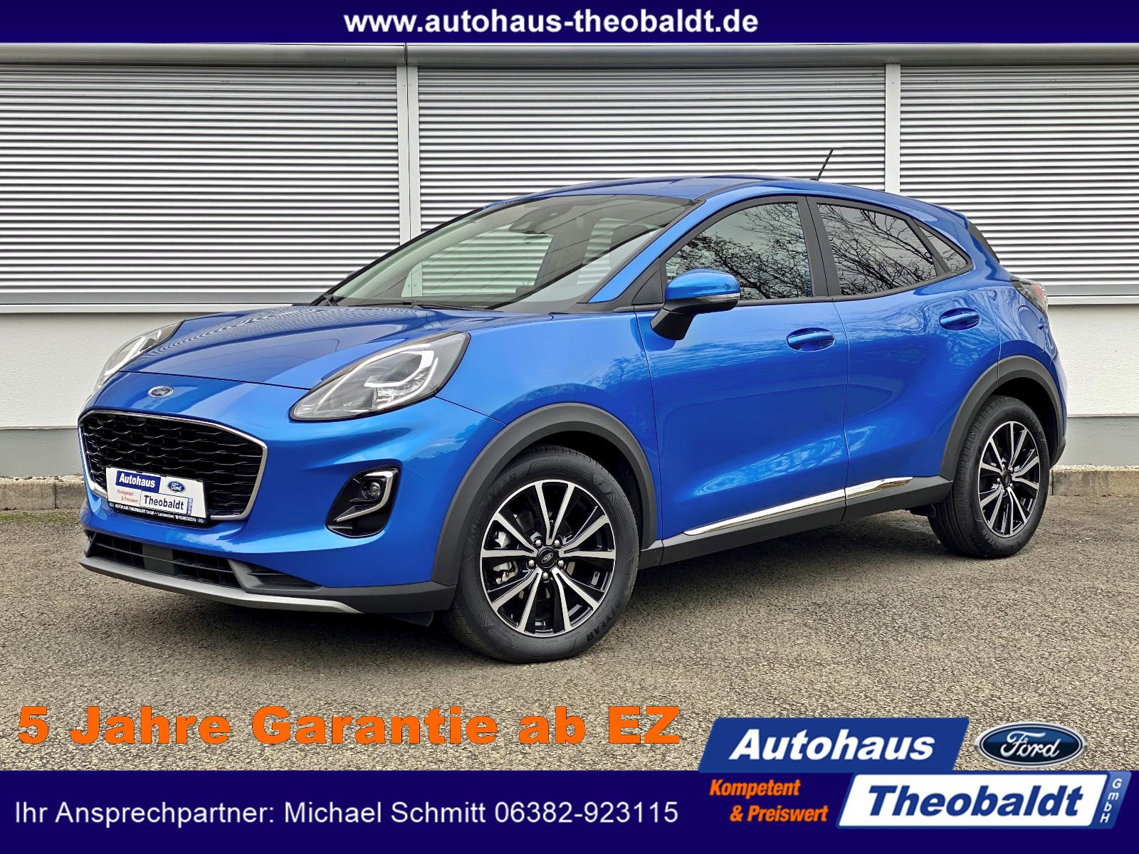 Ford Puma 1.0 EB MHEV Aut. TITANIUM  Winter/Komfort