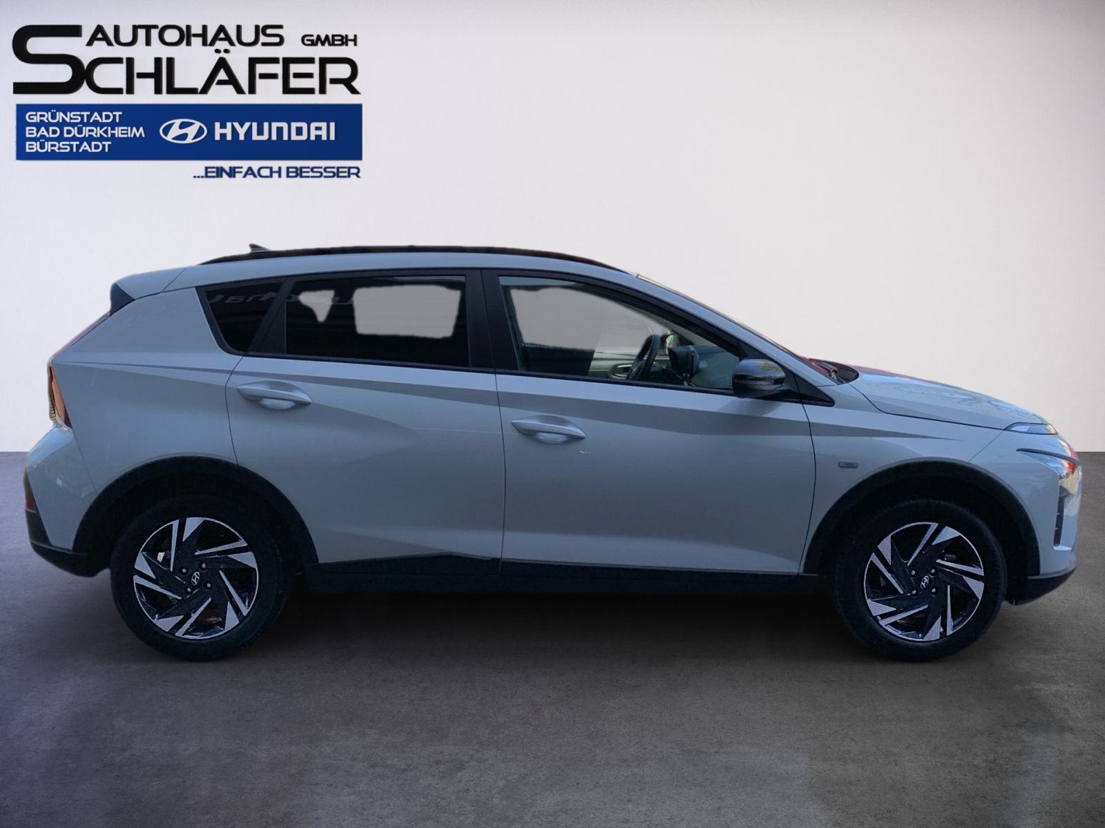 Fahrzeugabbildung Hyundai BAYON 1.0 T-GDI 7-DCT Connect & Go Mild-Hybrid N