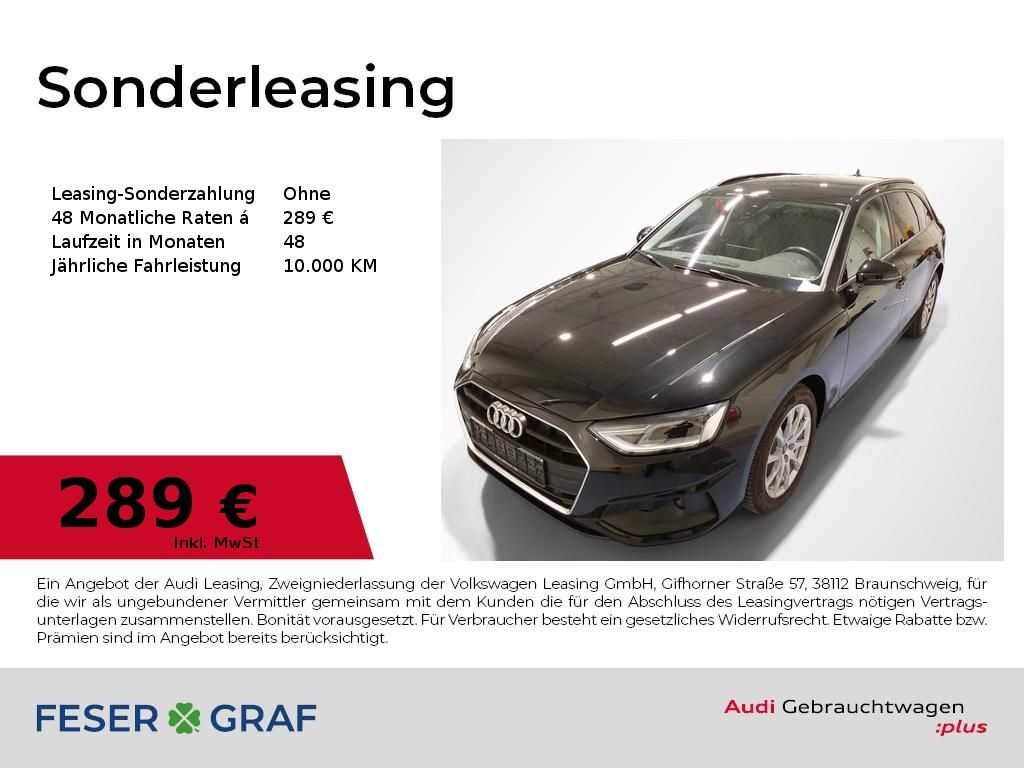 A4 Avant 35 TFSI S tronic LED/PDC+/Navi+/SHZ/Car