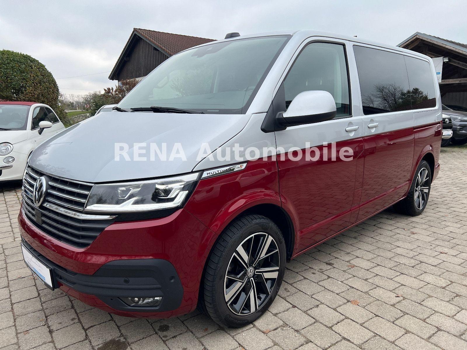 Volkswagen T6 Multivan TwoTone*4motion*18"LMF*Leder*2xTüren