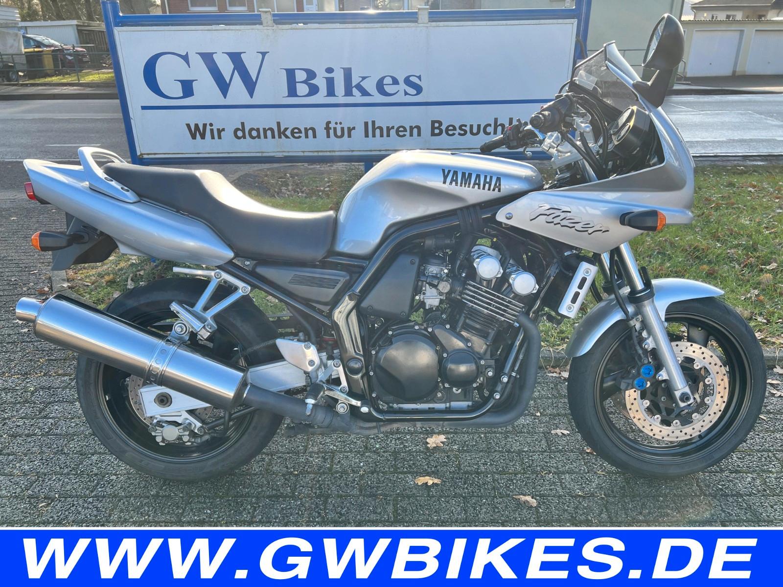 Yamaha FZS 600 FAZER WERBUNG !!