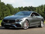 Mercedes-Benz S 63B Coupe 4Matic/Brabus 650/MonoblockF R21 - gebrauchte Mercedes-Benz S 63 AMG aus dem Jahr 2016