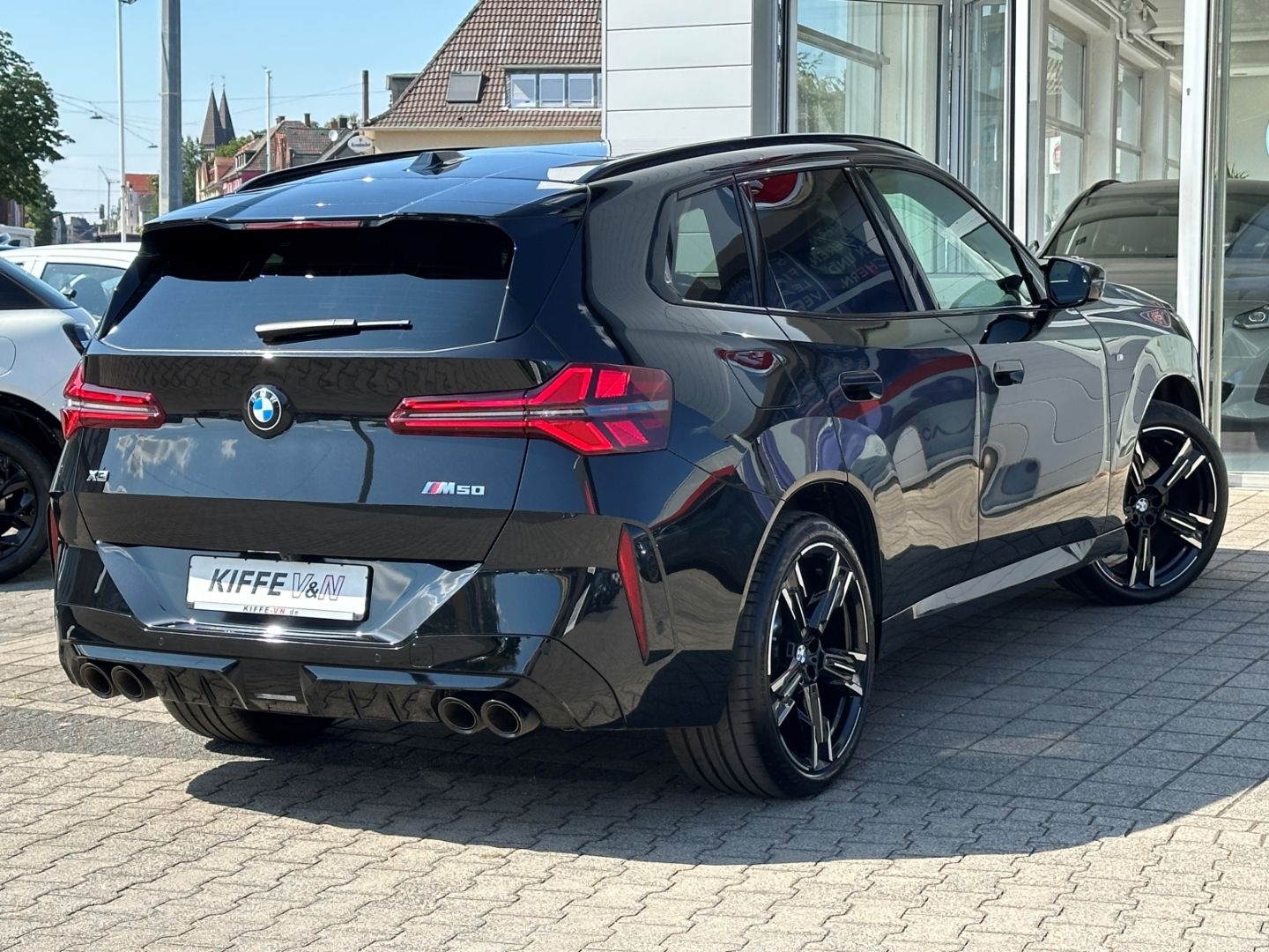 BMW X3 M50 xDrive ICONIC KLIMASITZ HK DAP PAP MERINO foto 4