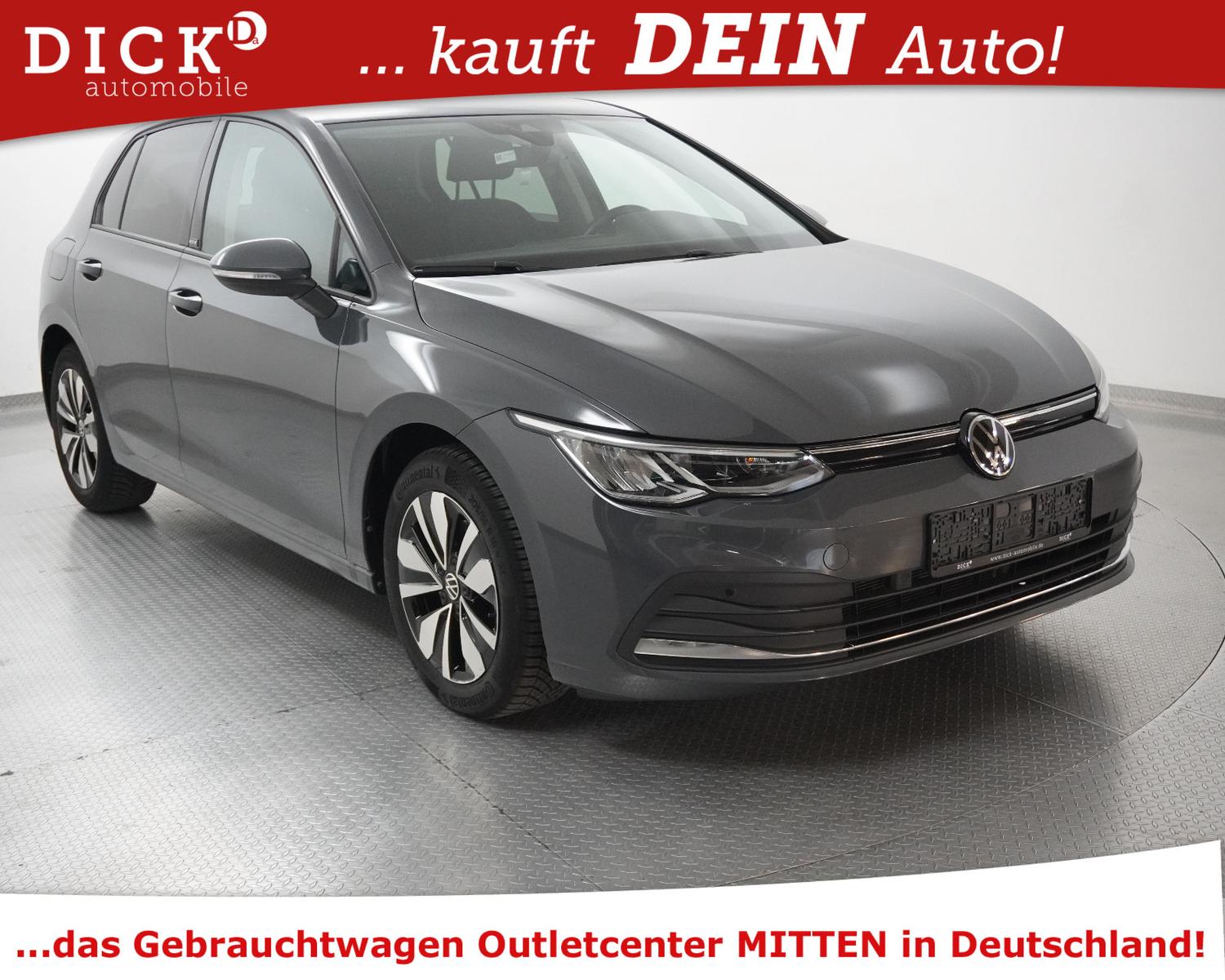 Volkswagen Golf VIII 1.5 TSI Move NAV+VIRTU+LED+ACC+PDC+APP