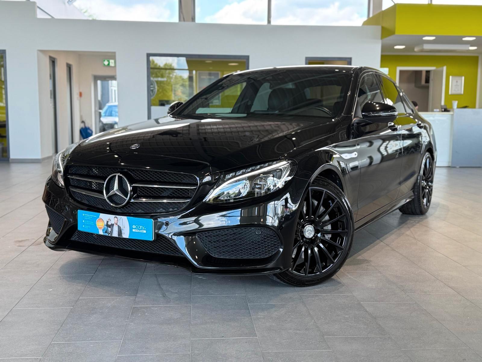 Mercedes-Benz C 250*AMG-line*SHZ*C43 Optik*