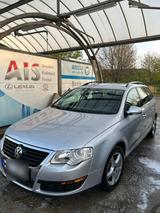 Volkswagen VW Passat B6 1.9 tdi 105PS - Volkswagen Passat mit Diesel-Antrieb: Kombi, Klimaanlage, 1.9