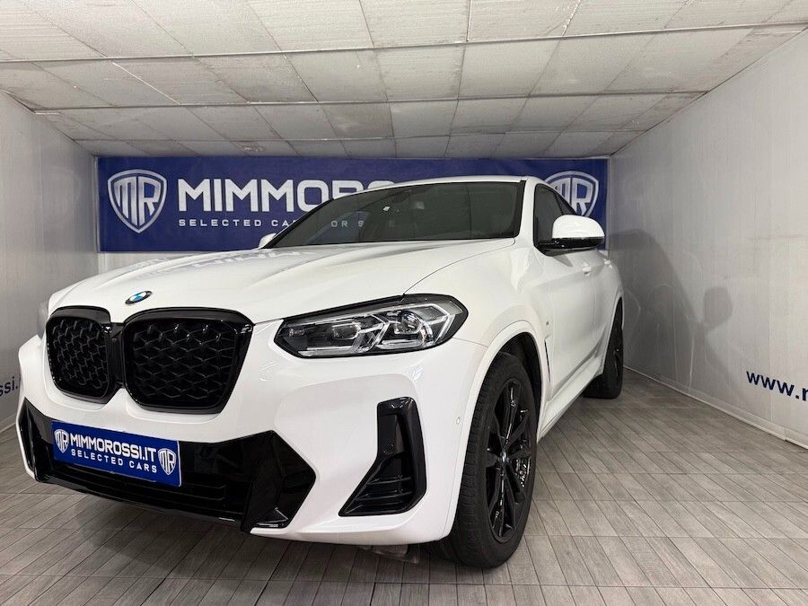 BMW Bmw X4 xDrive20d 48V Ibrid Msport Auto imagem 3