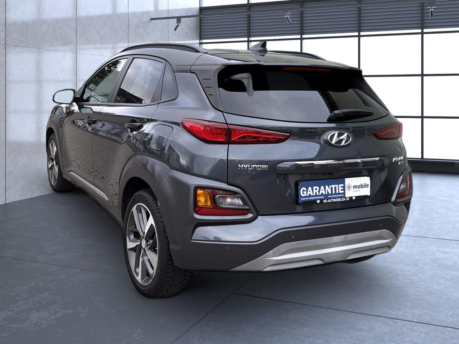 Fahrzeugabbildung Hyundai Kona Premium 4WD/ Leder/ unfallfrei