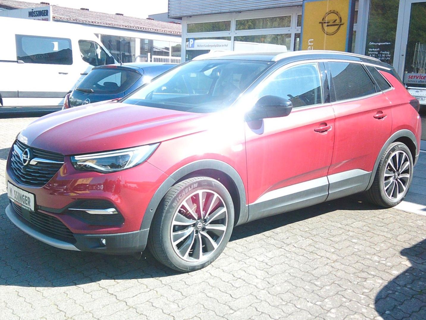 Opel Grandland (X)Ultimate*Leder*Navi*Kamera