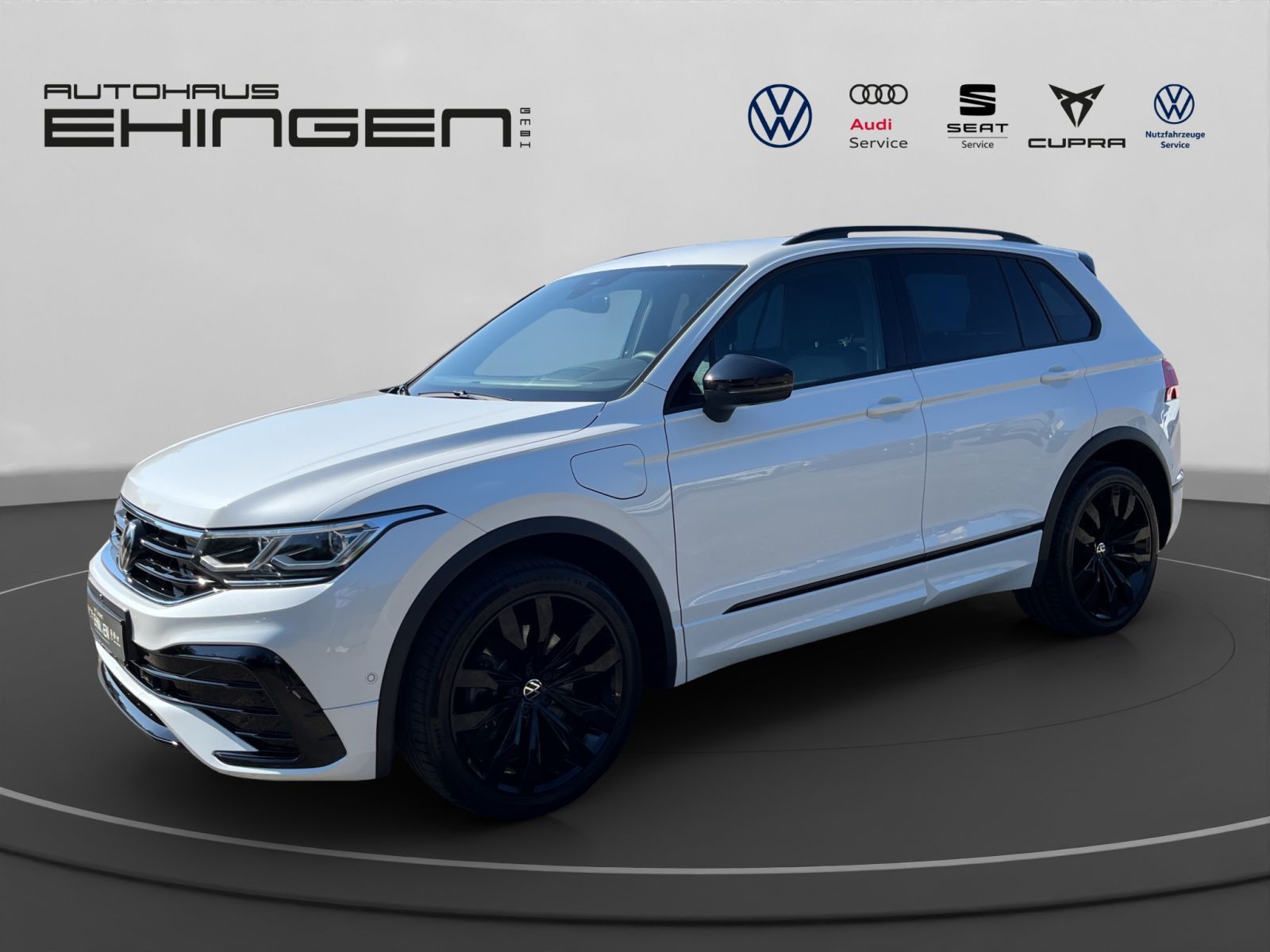 Volkswagen Tiguan Black R Line Hybrid Matrix ACC HuD Kamera foto 1