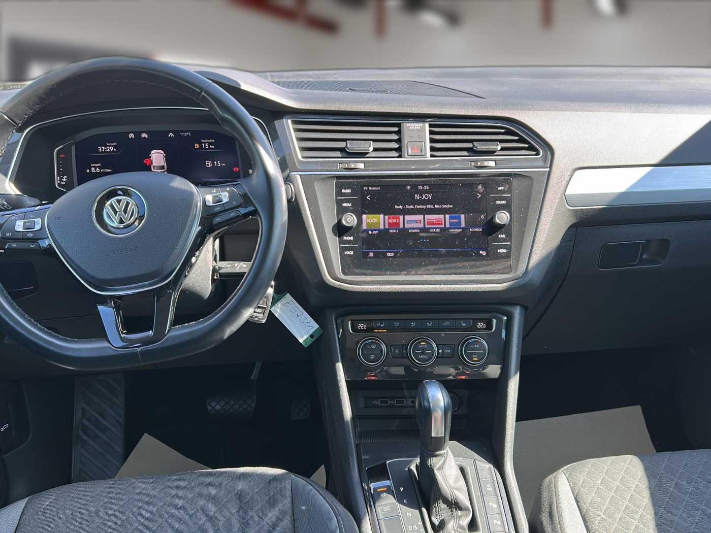 Volkswagen Tiguan 2.0 Comfortline 4Motion +STANDHEIZ+ACC+, миниатюра 11