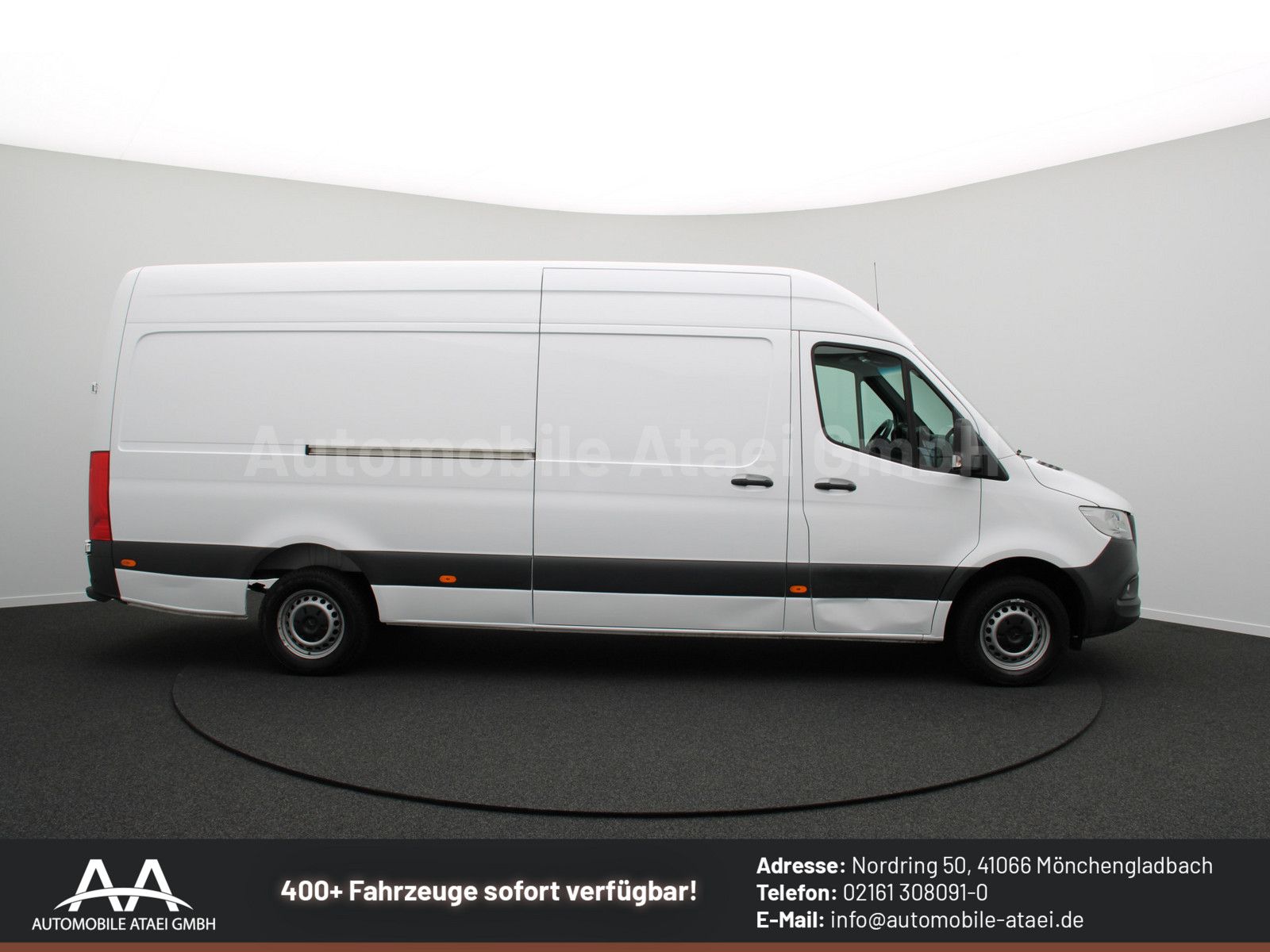 Fahrzeugabbildung Mercedes-Benz Sprinter 317 MAXI 360° KAMERA+ NAVI 4178
