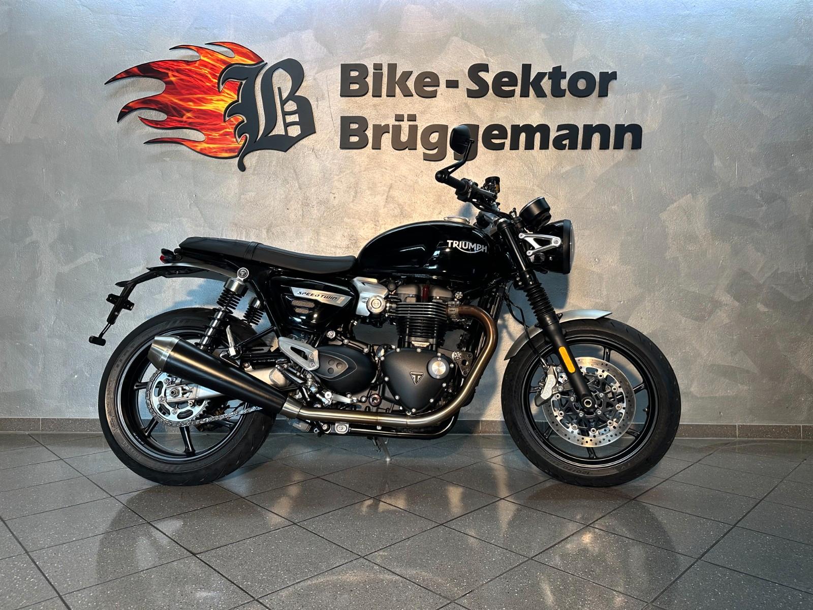 Triumph Speed Twin 1200 , 1.Hand +erst 6.200 Km !!! Top