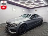Mercedes-Benz C 180 Edition Night AMG Line|AUTOM|LEDER|LED|19  - Mercedes-Benz C-Klasse: Coupe