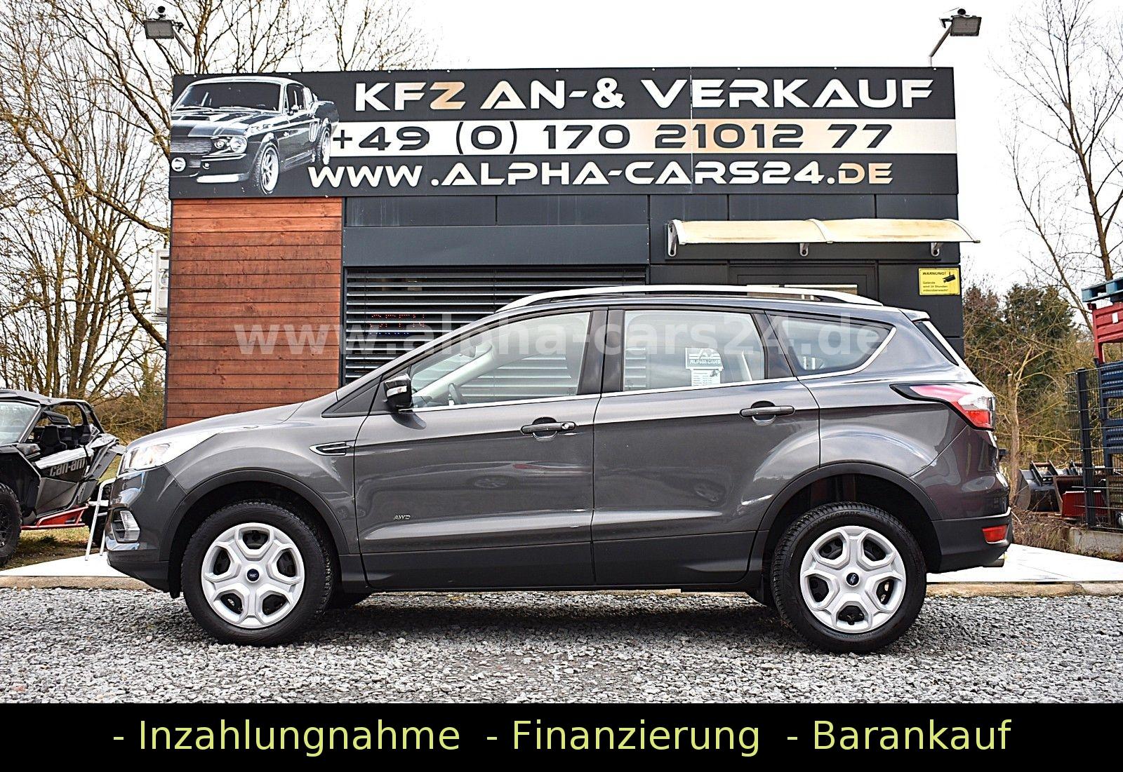 Ford Kuga 4X4 AHK Automatik Temp Euro6 PDC MFL