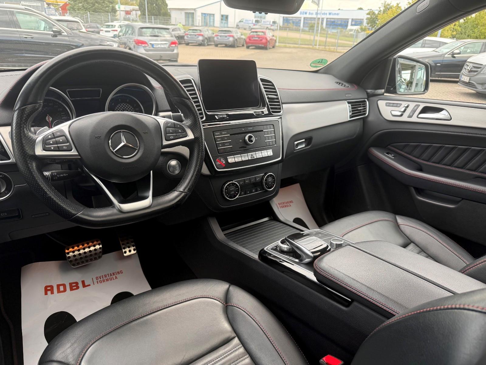Mercedes-Benz GLE 500 Coupe 4M Standheizung*AMG-Line*Memory