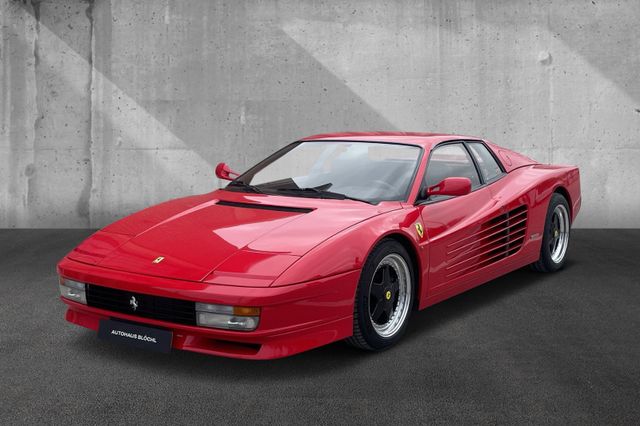 Ferrari Testarossa*dt. Auto*full history