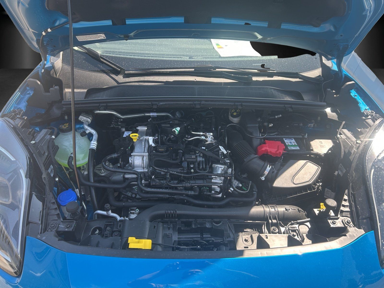 Fahrzeugabbildung Ford Puma 1,0 MHEV Titanium