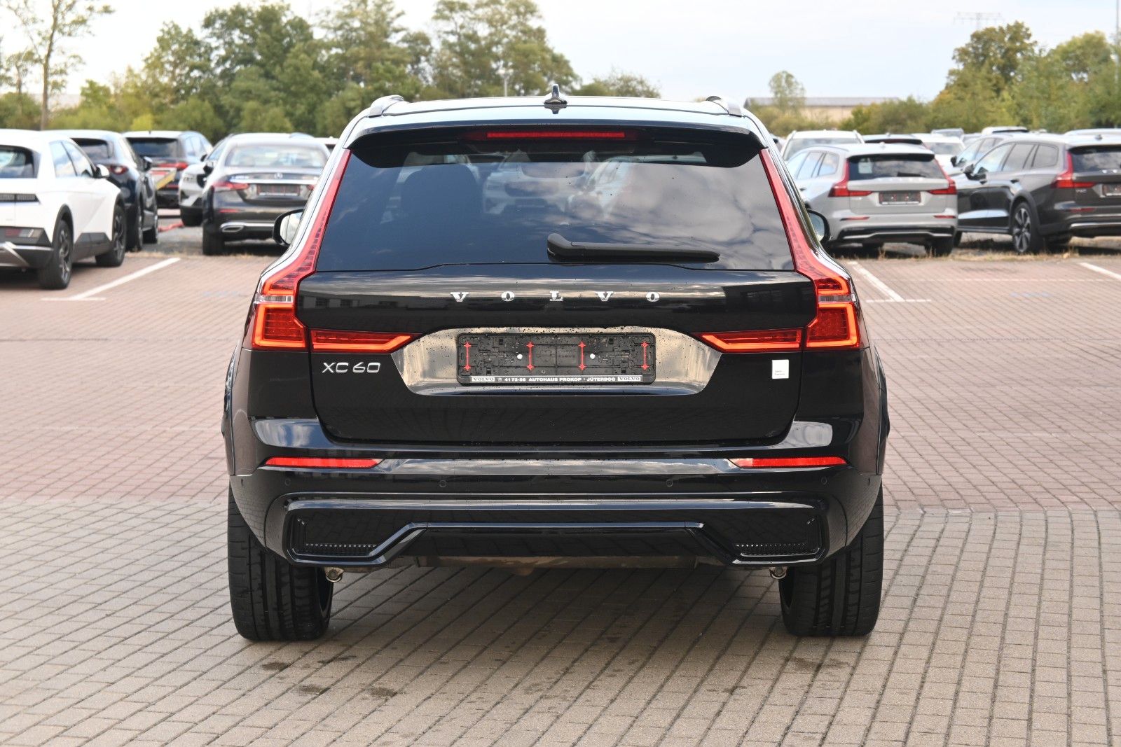 Fahrzeugabbildung Volvo XC60 T8 AWD Polestar Engineered Plug-In Hybrid